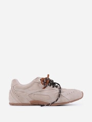 Bronx Brown Myraa Suede Sneakers - Image 11 of 16