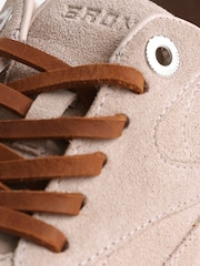Bronx Brown Myraa Suede Sneakers - Image 12 of 16