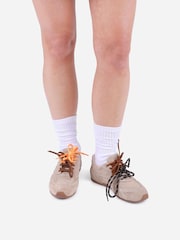 Bronx Brown Myraa Suede Sneakers - Image 2 of 9