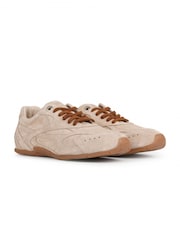 Bronx Brown Myraa Suede Sneakers - Image 6 of 9
