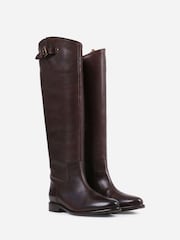 Bronx Brown Felise Leather Riding Boots - Image 3 of 6