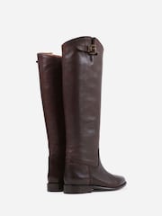Bronx Brown Felise Leather Riding Boots - Image 4 of 6