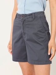 FatFace Elsham Slate Grey Chino Shorts - Image 4 of 6