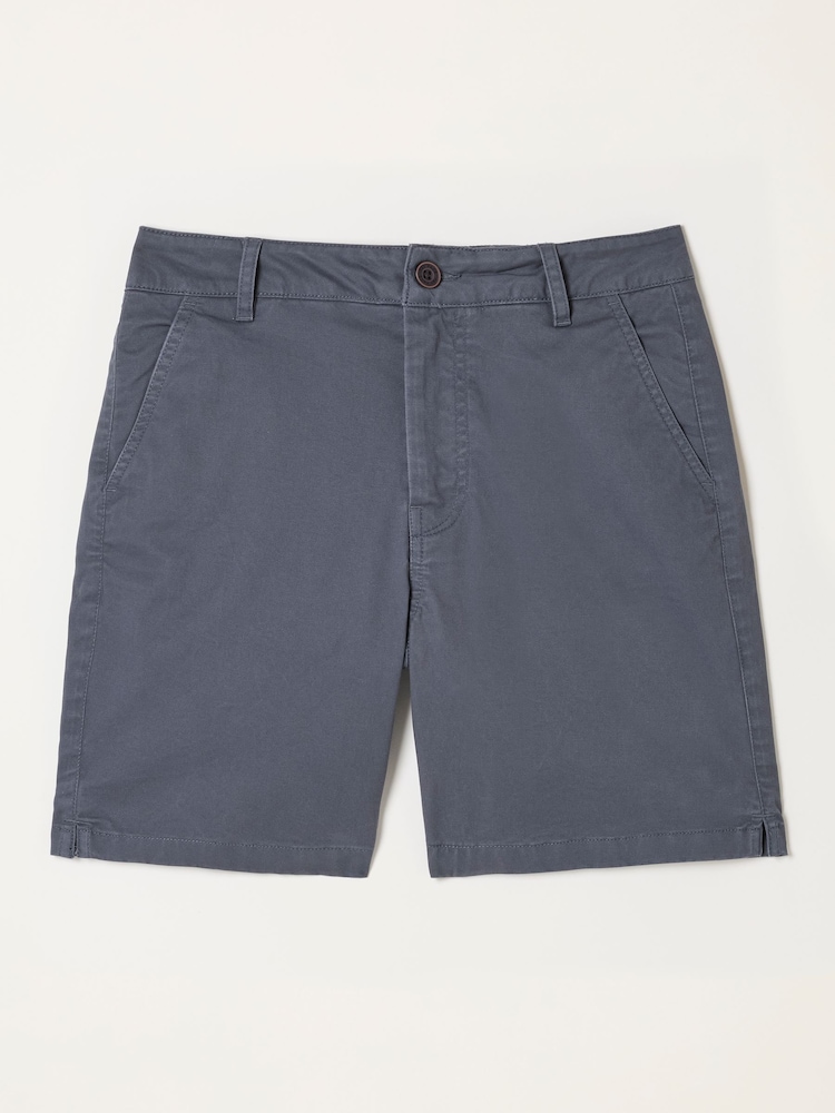 FatFace Elsham Slate Grey Chino Shorts - Image 6 of 6