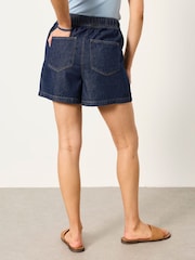 FatFace Cosby Dark Wash Denim Shorts - Image 2 of 6