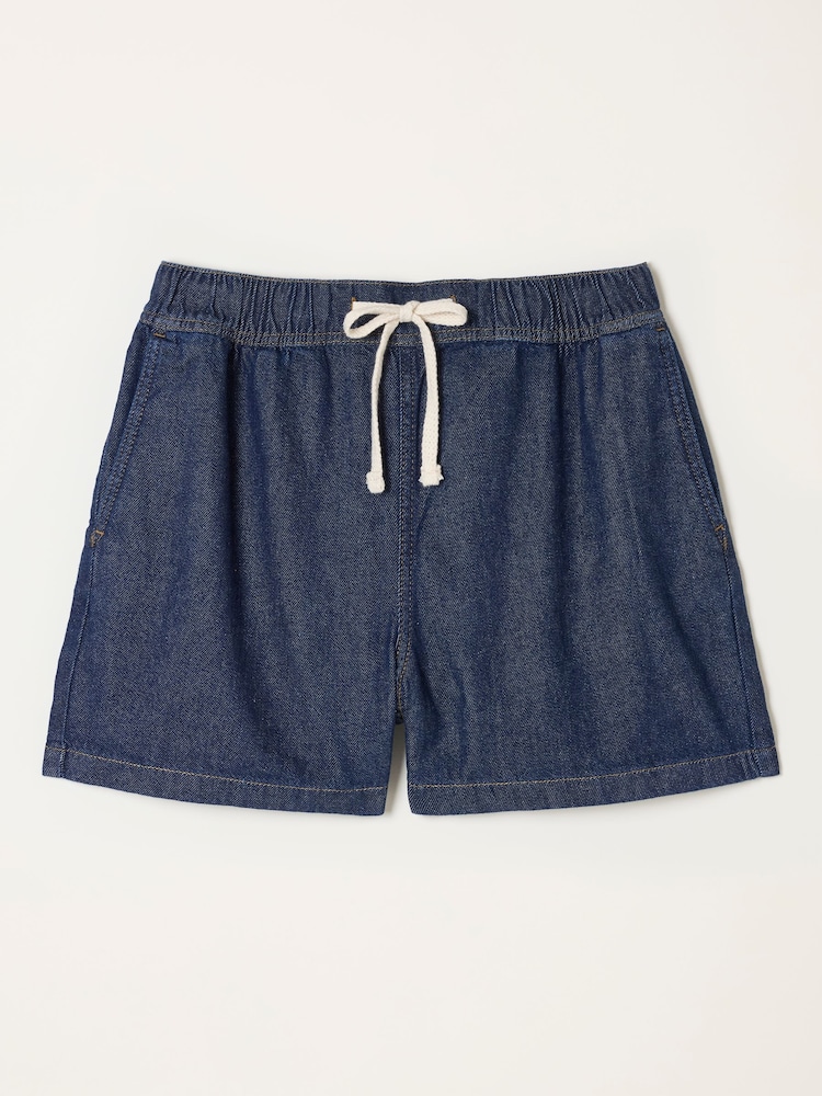 FatFace Cosby Dark Wash Denim Shorts - Image 6 of 6
