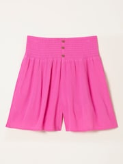 FatFace Rylee Pink Shorts - Image 6 of 6
