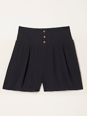 FatFace Rylee Black Shorts - Image 1 of 1