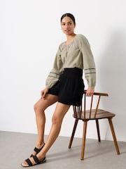 Schwarz - FatFace Shorts - Bild 4 von 5