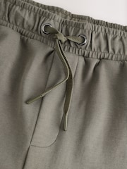 Khaki Green Signature Soft Touch Modal Slim Fit Joggers - Image 2 of 3