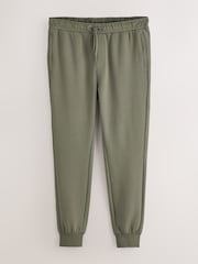 Χακί πράσινο - Φόρμες Signature Soft Touch Modal με ρεβέρ και Στενή γραμμή - Εικόνα 5 από 7