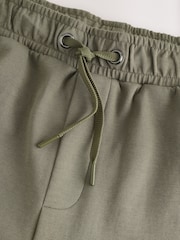 Χακί πράσινο - Φόρμες Signature Soft Touch Modal με ρεβέρ και Στενή γραμμή - Εικόνα 6 από 7