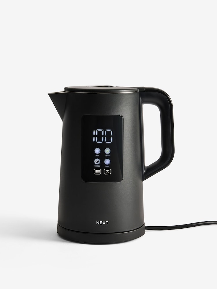 Black Digital Kettle - Image 1 of 4
