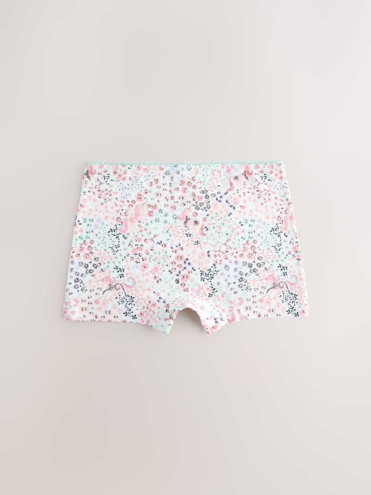 Pink ইউনিকর্ন - সংক্ষিপ্ত সংক্ষিপ্ত বিবরণ 5 প্যাক (2-16বছর) - 9এর মধ্যে 2 ছবি