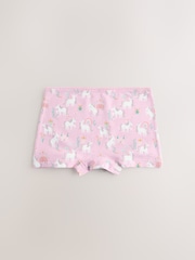 Pink ইউনিকর্ন - সংক্ষিপ্ত সংক্ষিপ্ত বিবরণ 5 প্যাক (2-16বছর) - 9এর মধ্যে 7 ছবি