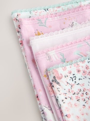 Pink ইউনিকর্ন - সংক্ষিপ্ত সংক্ষিপ্ত বিবরণ 5 প্যাক (2-16বছর) - 9এর মধ্যে 8 ছবি