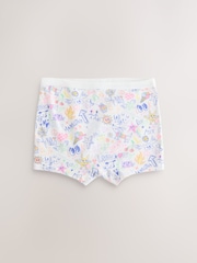 Blue/Navy Short Briefs 5 Pack (2-16yrs) - Image 3 of 9