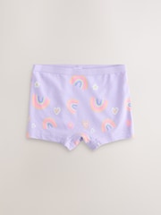 Blue/Navy Short Briefs 5 Pack (2-16yrs) - Image 4 of 9