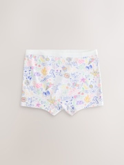 Blue/Navy Short Briefs 5 Pack (2-16yrs) - Image 6 of 9