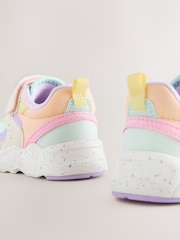 Multi Bright - Elastiske joggesko med snøring og berøringsfeste - Bilde 4 av 5