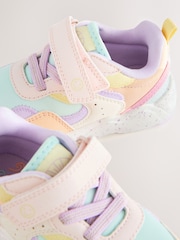 Multi Bright - Elastiske joggesko med snøring og berøringsfeste - Bilde 5 av 5