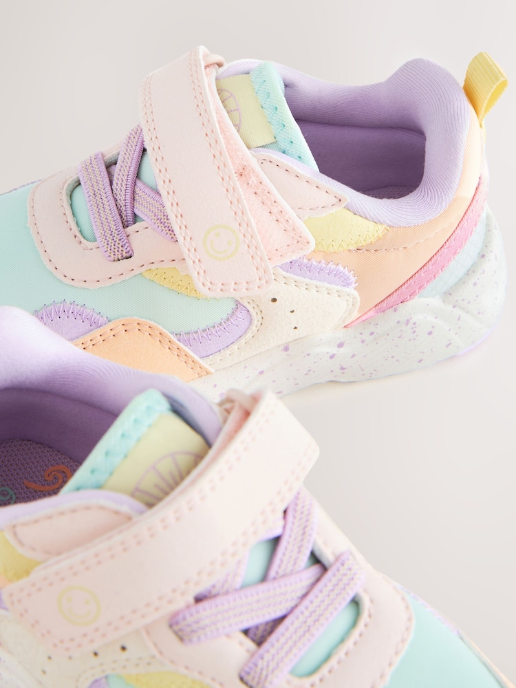 Multi Bright - Elastiske joggesko med snøring og berøringsfeste - Bilde 5 av 5 Multi Bright - Elastiske joggesko med snøring og berøringsfeste - Bilde 5 av 5