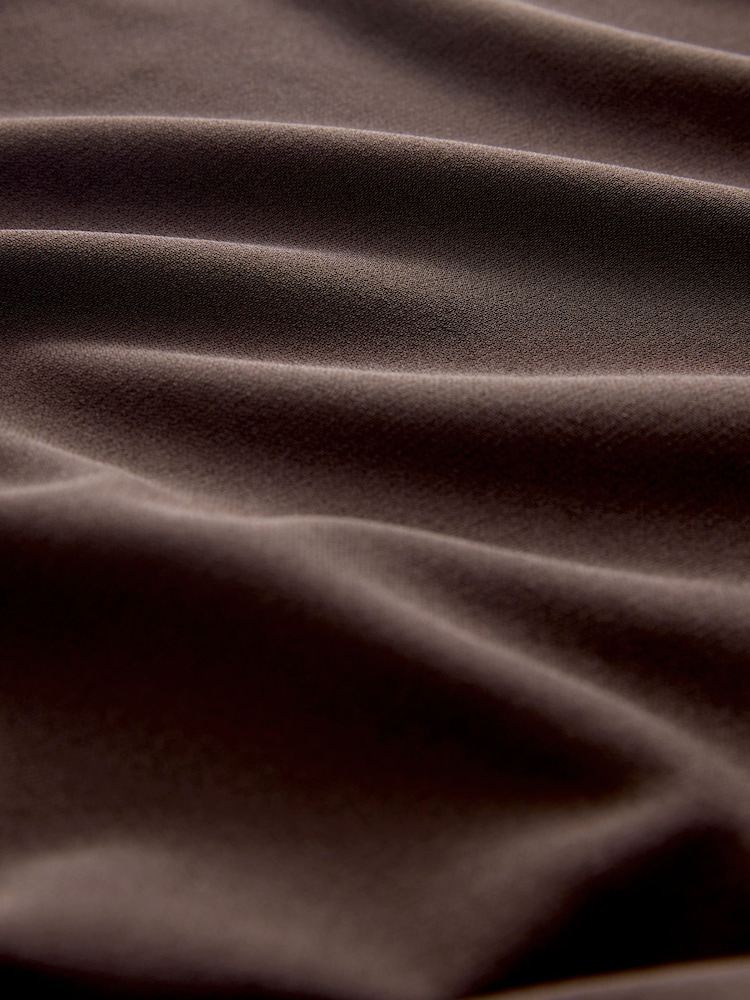 Chocolate Brown Wide Leg Trousers - Image 7 of 7