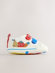 White Veggies - حذاء رياضي للبيبي بإغلاق باللمس (0 - 2 شهرين) - صورة 2 من 8