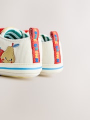 White Veggies - حذاء رياضي للبيبي بإغلاق باللمس (0 - 2 شهرين) - صورة 4 من 8