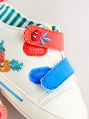 White Veggies - حذاء رياضي للبيبي بإغلاق باللمس (0 - 2 شهرين) - صورة 5 من 8