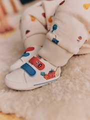 White Veggies - حذاء رياضي للبيبي بإغلاق باللمس (0 - 2 شهرين) - صورة 7 من 8