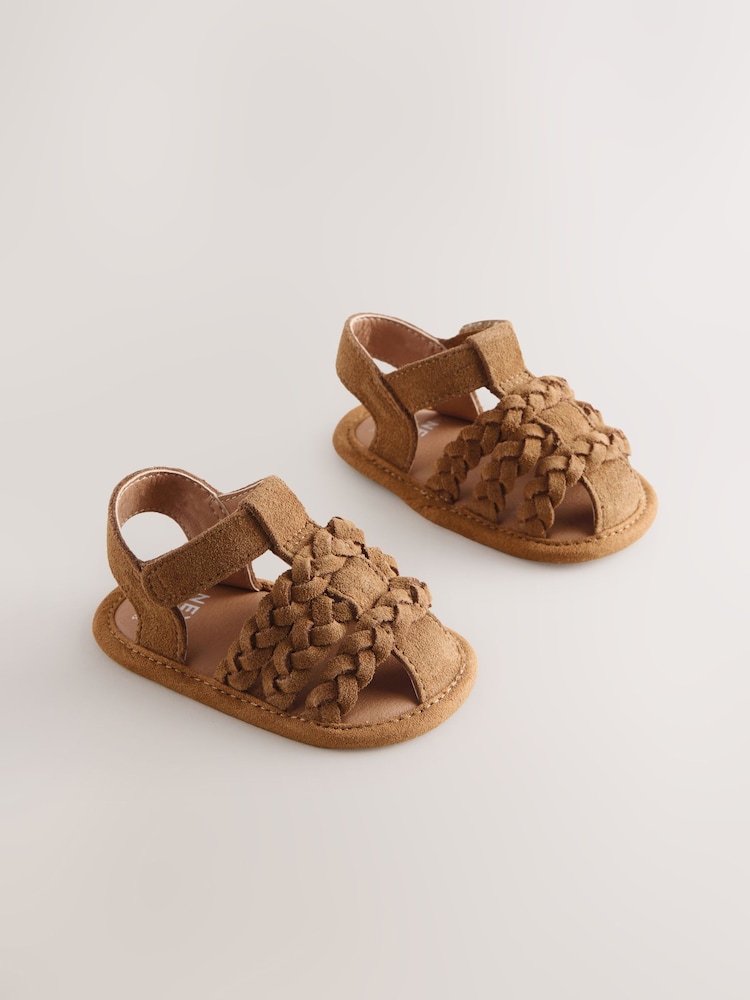 Maro-arămiu Maro - Bebeluș Fisherman Sandale (0-2luni) - Imaginea 1 din 6 Maro-arămiu Maro - Bebeluș Fisherman Sandale (0-2luni) - Imaginea 1 din 6