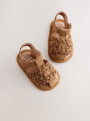 Maro-arămiu Maro - Bebeluș Fisherman Sandale (0-2luni) - Imaginea 3 din 6