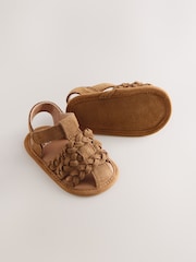 Maro-arămiu Maro - Bebeluș Fisherman Sandale (0-2luni) - Imaginea 4 din 6