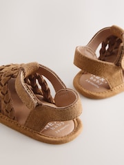 Maro-arămiu Maro - Bebeluș Fisherman Sandale (0-2luni) - Imaginea 6 din 6