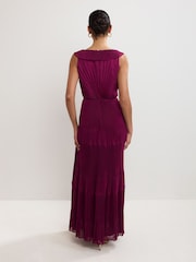 Phase Eight Red Klana Dress - Image 2 of 7