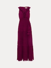 Phase Eight Red Klana Dress - Image 7 of 7