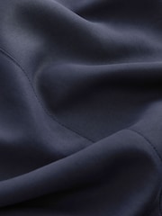 Bleumarin - Washed Midi Skirt - Imaginea 7 din 8