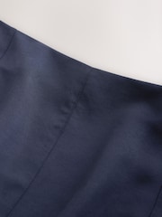 Bleumarin - Washed Midi Skirt - Imaginea 8 din 8