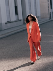 লাল - Single Breasted Blazer - 8এর মধ্যে 3 ছবি