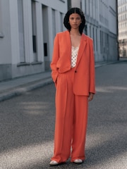 লাল - Single Breasted Blazer - 8এর মধ্যে 4 ছবি