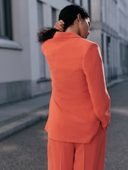 লাল - Single Breasted Blazer - 8এর মধ্যে 5 ছবি