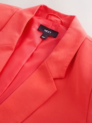 লাল - Single Breasted Blazer - 8এর মধ্যে 7 ছবি