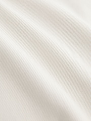 Ecru Mid Rise Wide Leg Baggy Jeans - Image 9 of 9