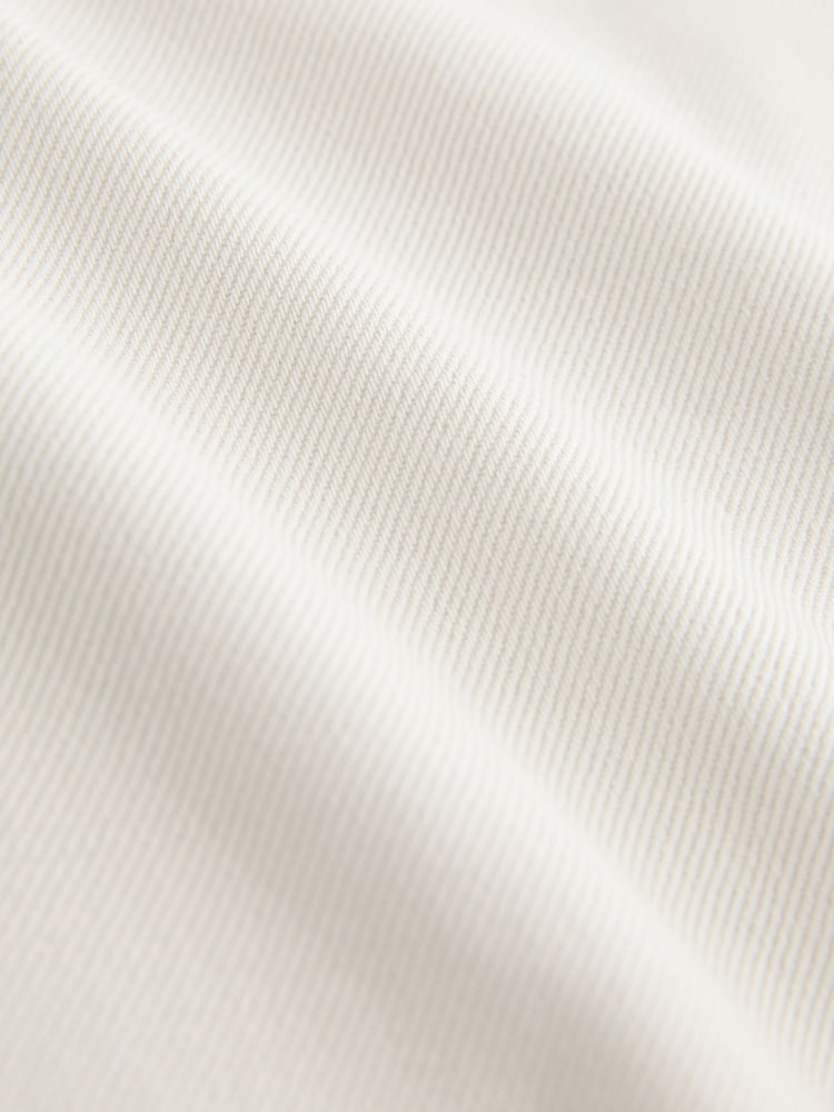 Ecru Mid Rise Wide Leg Baggy Jeans - Image 9 of 9