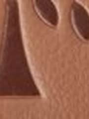 Mulberry Gold Mulbtree Leather Keyring Sable-Bright Charm - Image 3 of 3