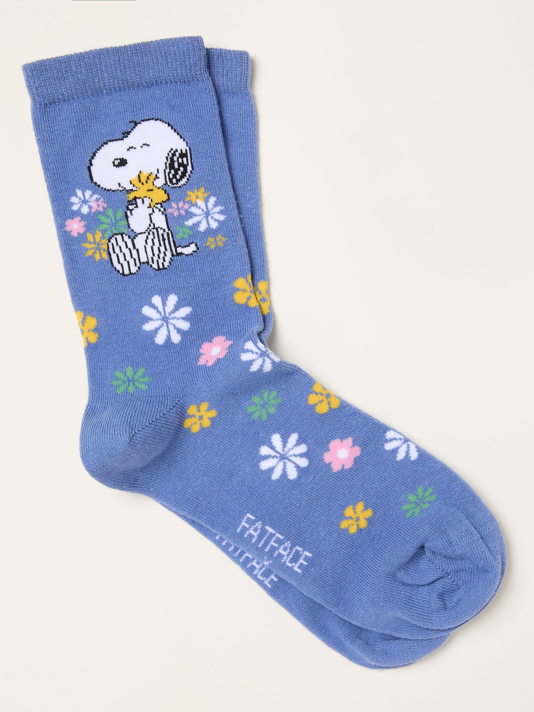 Fat Face - Women's Socks - Snoopy - Navy