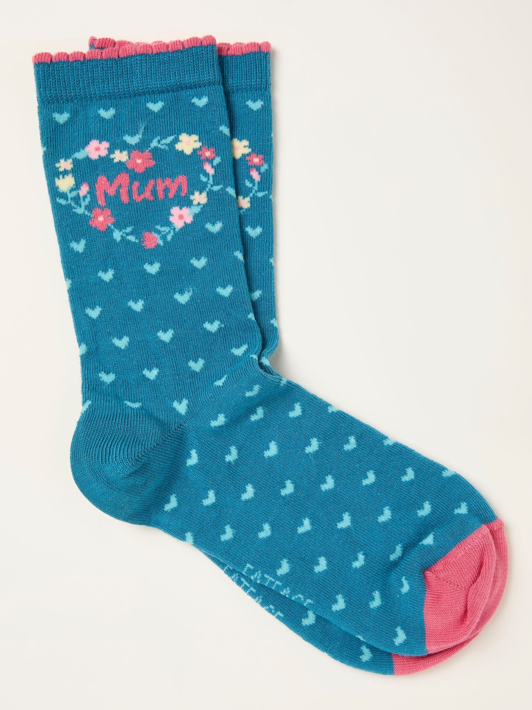 Fat Face Women - Socks - Blue