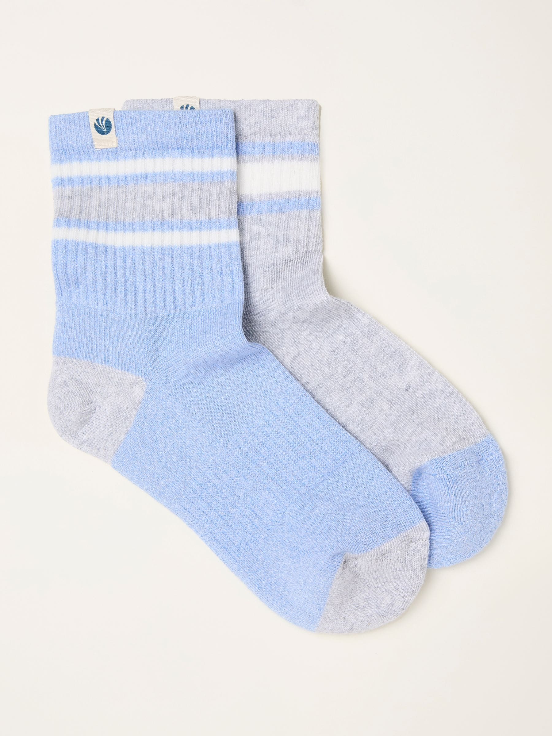 Fat Face - Women's Socks - Size 2 - Blue