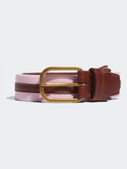 adidas Golf Light Pink Originals Leather Belt - Image 1 of 3